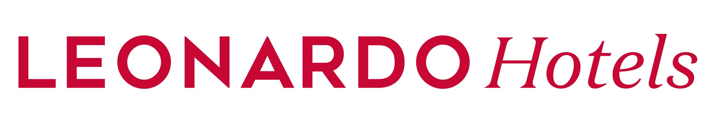 leonardo hotels logo horizontal